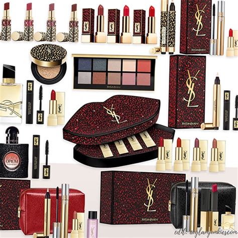 ysl ikonen weihnachtsset make-up set